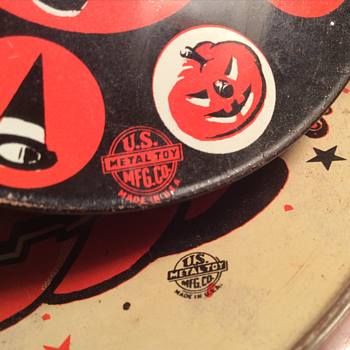 U.S.Metal toys 1920-1956 ,then the stumble 