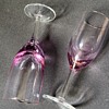 Vintage Wine Glasses 