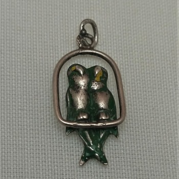 Bird charm bracelet in progress - Fine Jewelry
