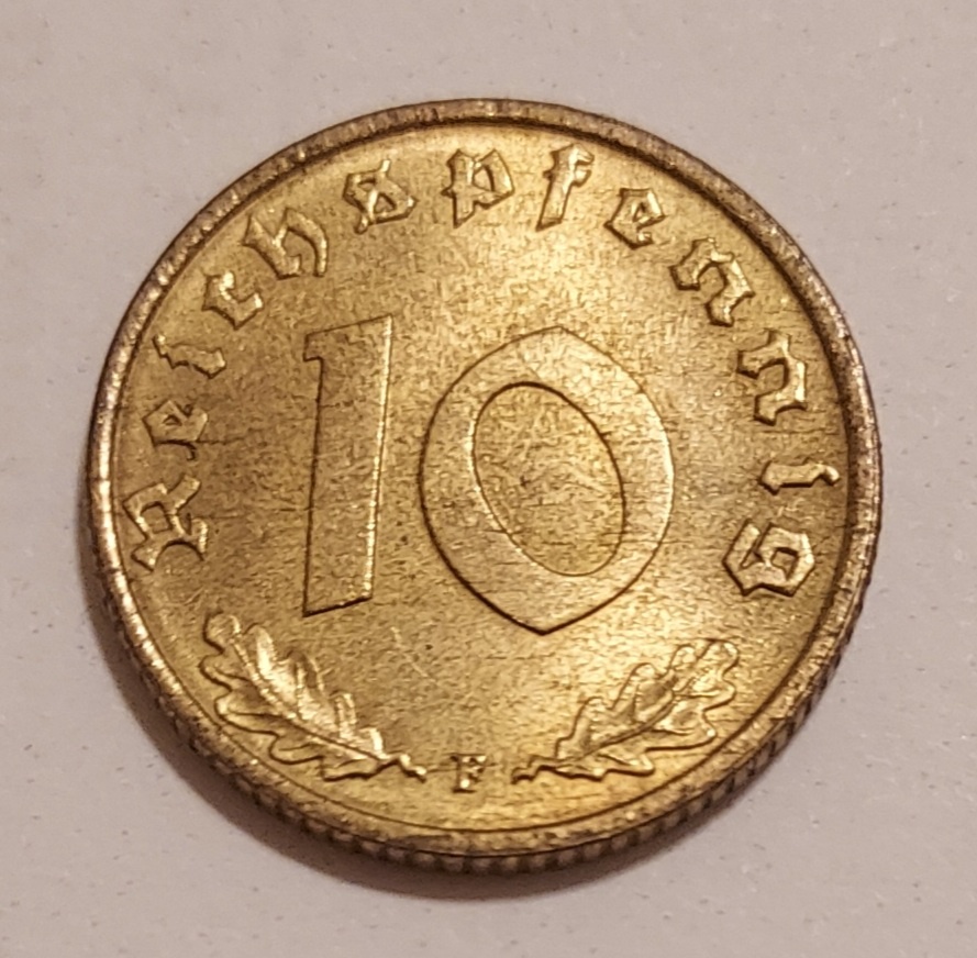 1937 Germany 10 Pfennig Collectors Weekly