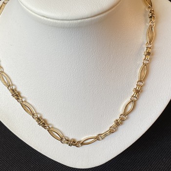 Vintage necklace  - Fine Jewelry
