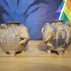 Ceramic elephants