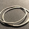 Vintage silver Bangles 