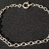 Antique silver ladies bracelet 