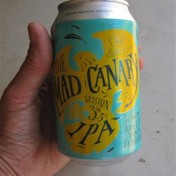 Mad Canary: Beer and pop-top tab purse - Advertising