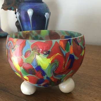 Glass bowl - Art Glass