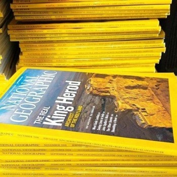 National Geographic is still the world in collectibles - Paper