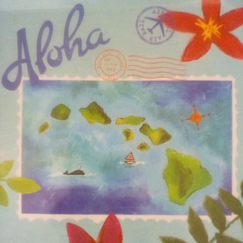 Aloha Hawaii trays - Animals