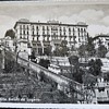 1939 Swiss Funicular & Grand Hotel Postcard