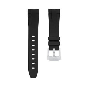 Rubber Strap For Longines HydroConquest 41mm