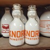 KNORR DAIRY...IRVINGTON N. J. BABYTOP MILK BOTTLES 