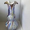 Vintage Large Glass Vase