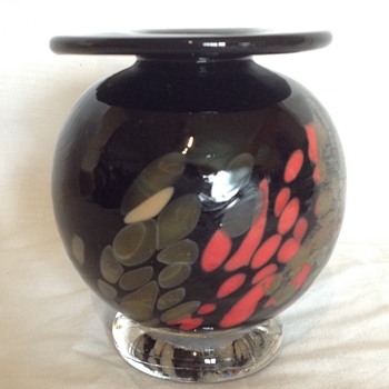 Mystery vase - Art Glass