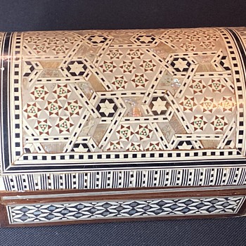Vintage Syrian Casket  - Asian