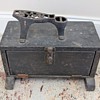 Shoe shine box