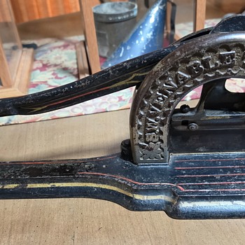 Enterprise Tobacco Cutter no. 4 - Tobacciana
