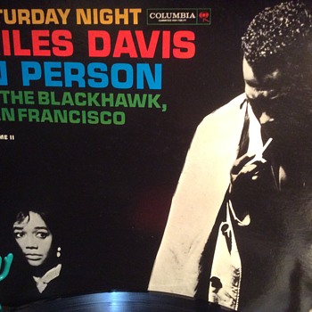 Miles Davis 1961 Friday ,Saturday Blackhawk+- someday my prince will come