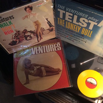 Ventures 1960 walk don’t run(there first) 2from1966