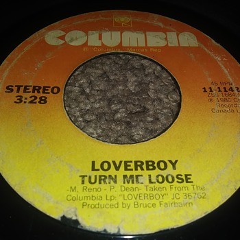 Loverboy...On 45 RPM Vinyl - Records