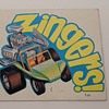 Zingers Trading Card