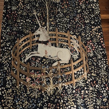 Unicorn tapestry