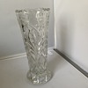 Vintage large glass Vase