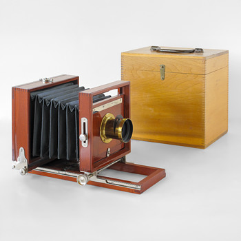 Peerless Camera - c.1887 Rochester Optical Company - Cameras