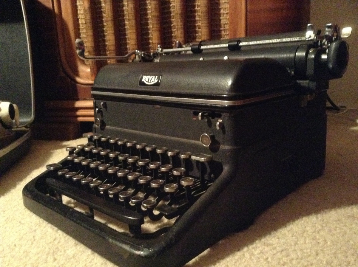 My vintage typewriters Collectors Weekly