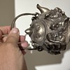 Chinese metal tea pot