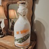 GREENWOOD DAIRY ...WORCESTER MASS...COP THE CREAM MILK BOTTLE