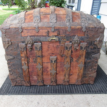 1880's Barrel Top - Furniture
