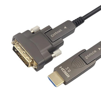4K HDMI to DVI Active Optical Cable