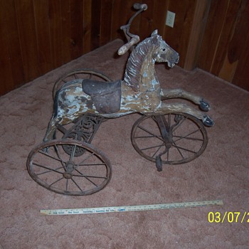 horse tricycle - Toys