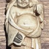 Carved Ivory Buddha