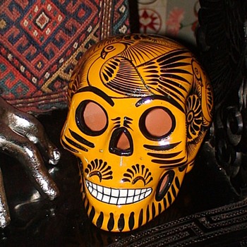 Day of the Dead Sugar Skulls - Advertising