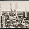Skyscrapers on the Chicago River, 1950 Real Photo Postcard