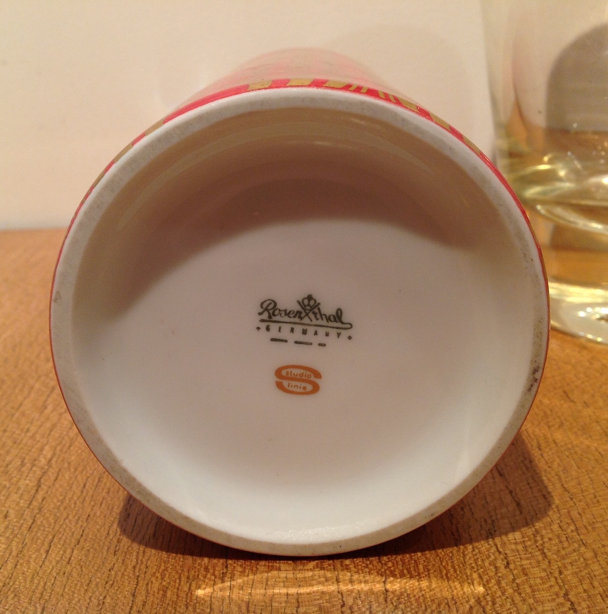 thumbnail image 2 of Rosenthal Studio Linie 'Exotic Yellow' Vintage Porcelain Dinnerware – 1970s Germany – Choose Piece 2 of 5