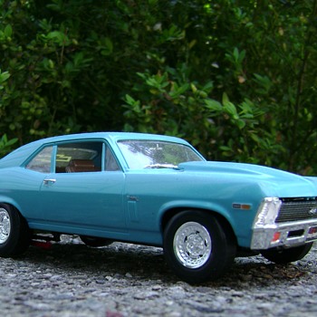 1969 Chevy Nova Super Sport - Model Cars