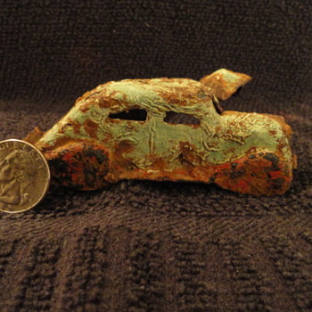 5/15/2017 Metal Detector Find ??? - Model Cars