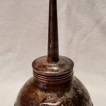 Early Ford (Script) Oil Can - Petroliana