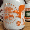DENVER DAIRYMANS ASSOCIATION...DENVER COLORADO WAR SLOGAN MILK BOTTLE 