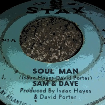 Just This Year...Sam&Dave...On 45 RPM Vinyl - Records