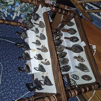 Miniature Iron Collection part 4 - Tools and Hardware