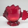 Fostoria Glass fish creamer 
