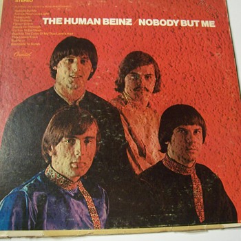 Human Beinz "NOBODY BUT ME" signed album - Records