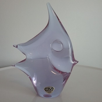 FM Konstglas fish  - Animals