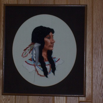 For Cokeman1959 Indian wall hangings - Fine Art