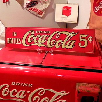 1922 Coca-Cola Sign - Coca-Cola