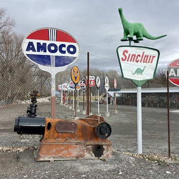 Stuertavant Steam Engine - Signs