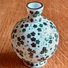White Opaline Posy Vase
